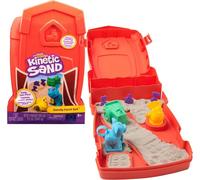 Kinetic Sand Set De Juego De Granja Maletín En Forma De Establo Con Accesorios