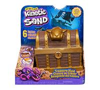 Kinetic Sand Treasure Hunt Caza del Tesoro, 5.1 x 10.2 x 10.8 Inches (Spin Master 6062080)