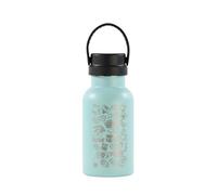 KINETICO SPAIN S.L.U. F.C. BARCELONA - Botella Termo, Botella de Agua, Acero Inoxidable, Doble Aislamiento, 12h de Bebida Caliente y 24h de Bebida Fría, 350 ml, 7.3x19.5 cm