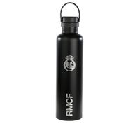 KINETICO SPAIN S.L.U. REAL MADRID 3ª EQUIPACIÓN 24/25 - Botella Termo, Botella de Agua, Acero Inoxidable, Doble Aislamiento, 12h de Bebida Caliente y 24h de Bebida Fría, 1 L, 8.4x31.5 cm