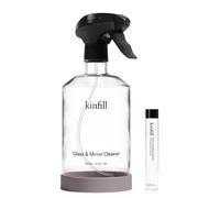 Kinfill - Glass & Mirror Cleaning Set - Brune - Detergentes 500 ml