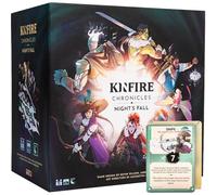 Kinfire Chronicles: Night's Fall | Juego de campaña cooperativa fácil de aprender | Aventura de fantasía épica con construcción de mazos | A partir de 14 años | Hecho por Incredible Dream