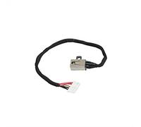 KinFor - Cable conector de alimentación CC de repuesto para Dell Inspiron 17 i5755-2143SLV i5755-4287SLV