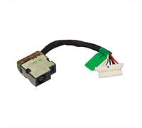 KinFor - Cable de arnés de alimentación CC para HP 11-k128tu 11-k152na 11-k152sa 11-k153na 11-k153sa