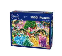 KING 5261 "Disney Fuegos Artificiales Puzzle (1000 Piezas)