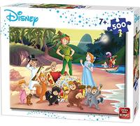 King 55913 Disney Peter Pan - Rompecabezas de 500 Piezas