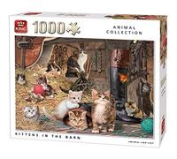 King 5700 - Puzzle de gatitos en la bocina , color/modelo surtido