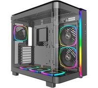 Montech KING 95 PRO ARGB | Caja Negro ATX Cristal Templado