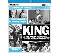 King: A Filmed Record Montgomery To Memphis [USA] [Blu-ray]