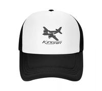 King Air Baseball Cap Ball Man Cap Wild Hat Hombre Golf Wear de Mujer