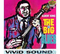 King, Albert - Big Blues [Casete]