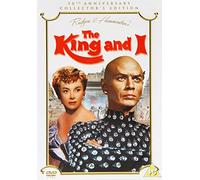King And I – DVD (Reino Unido)