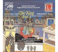 Oscar Hammerstein II – The King And I – CD – Studio Cast – Importación USA (1964)