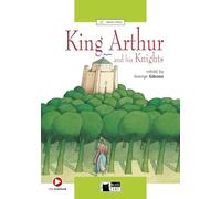 King Arthur and his knights (audio libro ): A2/B1-niveau ERK (BLACK CAT. GREEN APPLE)