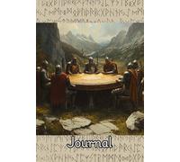 King Arthur and the Knights of the Round Table Cover Notebook/Journal/Diary: 120 lined pages for Everyday Thoughts
