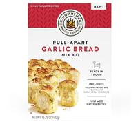 King Arthur Baking Company - Kit de mezcla de pan de ajo extraíble de 15.2 onzas, mezcla para hornear, listo en 1 hora