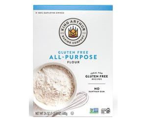 King Arthur, Harina multiusos, harina sin gluten, proyecto sin OMG verificado, certificado Kosher, 680 ml
