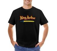 King-Arthur-Knights-of-Justice-Comic-T-Shirt