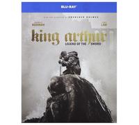 King Arthur Legend Of The Sword 3D/2D Limited Edition Steelbook / Import / Blu Ray