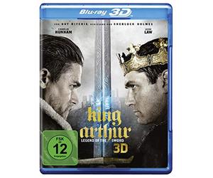 King Arthur - Legend of the Sword 3D: Blu-ray 3D
