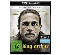 King Arthur - Legend of the Sword (4K Ultra-HD) (+Blu-ray) [Alemania] [Blu-ray]
