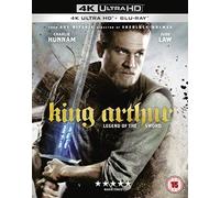 King Arthur: Legend Of The Sword [Edizione: Regno Unito] [Italia] [4k Ultra-HD + Blu-Ray]