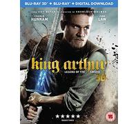 King Arthur: Legend Of The Sword [Edizione: Regno Unito] [Reino Unido] [Blu-ray]
