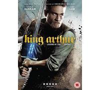 King Arthur: Legend Of The Sword [Edizione: Regno Unito] [Reino Unido] [DVD]
