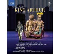 Purcell, H.: King Arthur [Opera] (Sung in English with German dialogue) (Staatsoper unter den Linden, 2017) [Blu-ray]