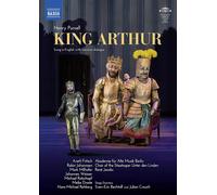 King Arthur: Staatsoper Unter Den Linden (Jacobs) (DVD) (Importación USA)
