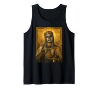 King Baldwin IV Icon - The Leper King Camiseta sin Mangas
