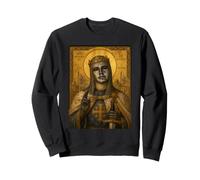 King Baldwin IV Icon - The Leper King Sudadera