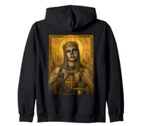 King Baldwin IV Icon - The Leper King Sudadera con Capucha