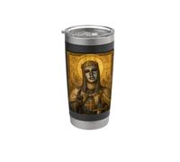 King Baldwin IV Icon - The Leper King Vaso térmico de acero inoxidable de doble pared