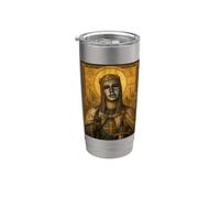 King Baldwin IV Icon - The Leper King Vaso térmico de acero inoxidable de doble pared