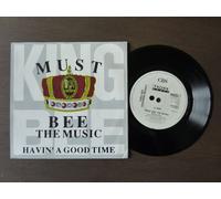 King Bee - Must bee the music (1990) / Vinyl single [Vinyl-Single 7'']