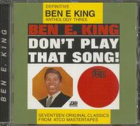 King Ben E. - Don't Play That Song [Import]