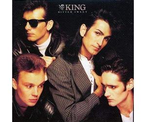 KING - bitter sweet LP