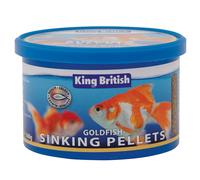 King British carpín Dorado SUMERGIBLE Pellets Alimento De Peces 140g