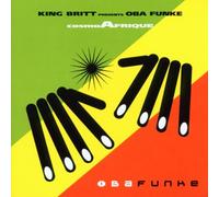 King Britt & Oba Funk - Cosmoafrique