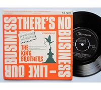 King Brothers - King Brothers There's No Business Like Our Business EP Tupperware 7ES25 EX/EX 1967 picture sleeve