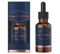 King C. Gillette Beard Oil for Men con argán vegetal, jojoba, aguacate, semillas de macadamia y aceite de almendras, 30 ml