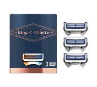 King C. Gillette Gillette King C Recambio Afeitar Cuello, 3 un