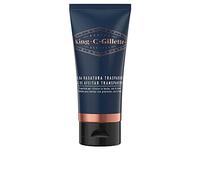 King C. Gillette Gel de Afeitar Para Hombre con Té Blanco y Aceite de Argán, Fórmula Hidratante y Transparente, Protege la Piel y Facilita el Perfilado, 150 ml