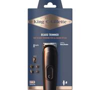 King C. Gillette Recortador Eléctrico Barba Negro Nuevo (266)