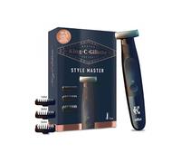 King C. Gillette Style Master Recortadora de barba inalámbrica para hombres con hoja 4D