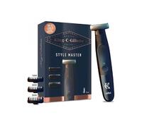 King C. Gillette Style Master Recortadora de barba inalámbrica para hombres con hoja 4D