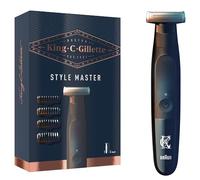Barbero - KING C GILLETTE 7702018611928, 45 minutos, Negro