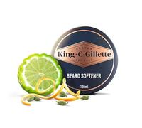 King C. Gillette Suavizante de barba para hombre, acondicionador ligero y profundo, impregnado con aroma King C. Gillette Signature con notas de sándalo, cedro, bergamota, semillas de cardamón y