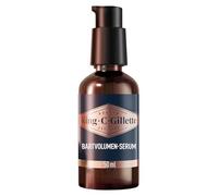 King C. Gillette Suero para barba para hombre, más completa y más densa en 14 días, con aroma característico de King C. Gillette, 50 ml